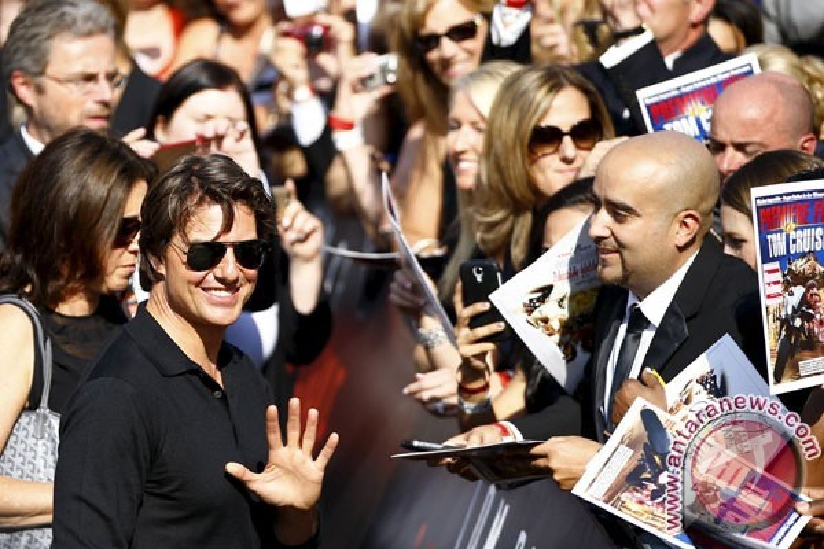 Tom Cruise Kembali di Mission Impossible