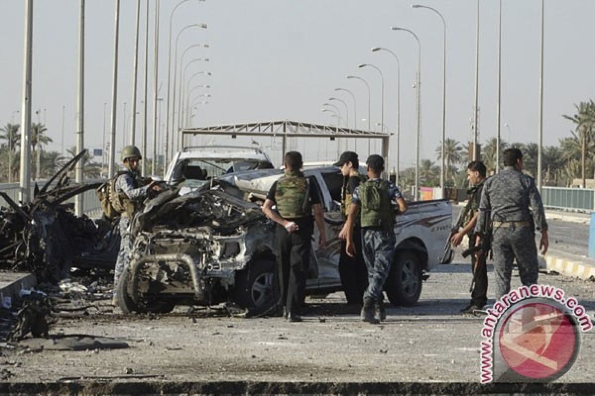  Pasukan Irak rebut lagi Universitas Anbar dari ISIS