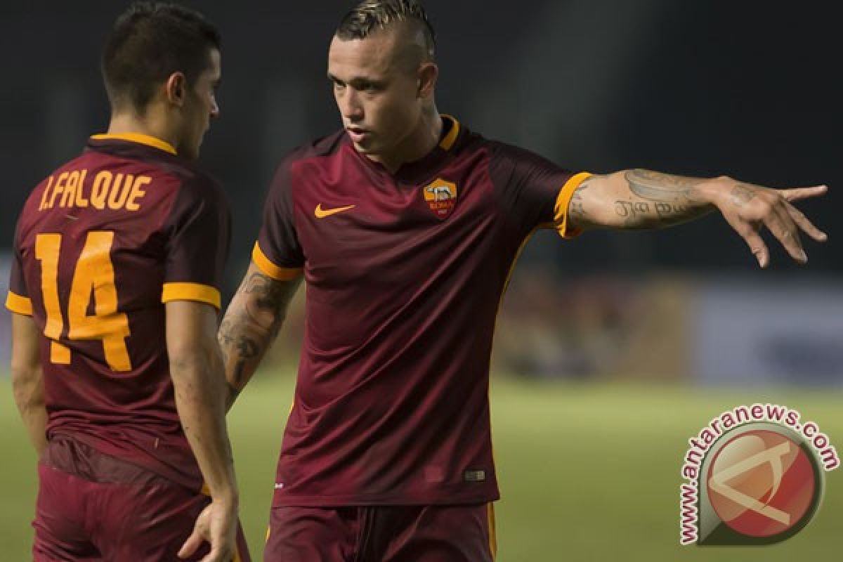 Roma ditahan imbang Chievo Verona 3-3