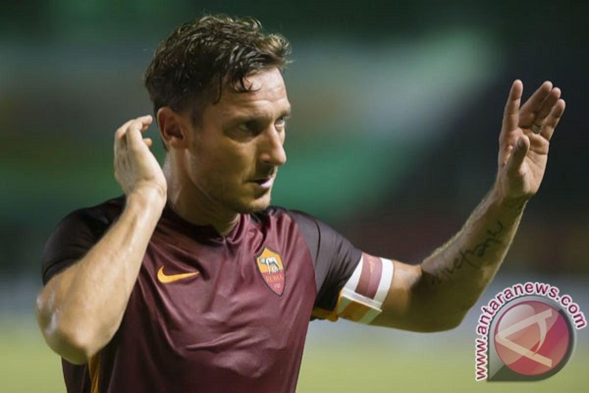 Totti cetak gol ke 250 saat AS Roma dikalahkan Torino 1-3