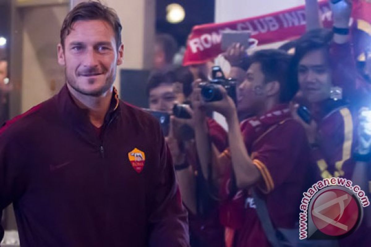 AS Roma masih memerlukan Totti