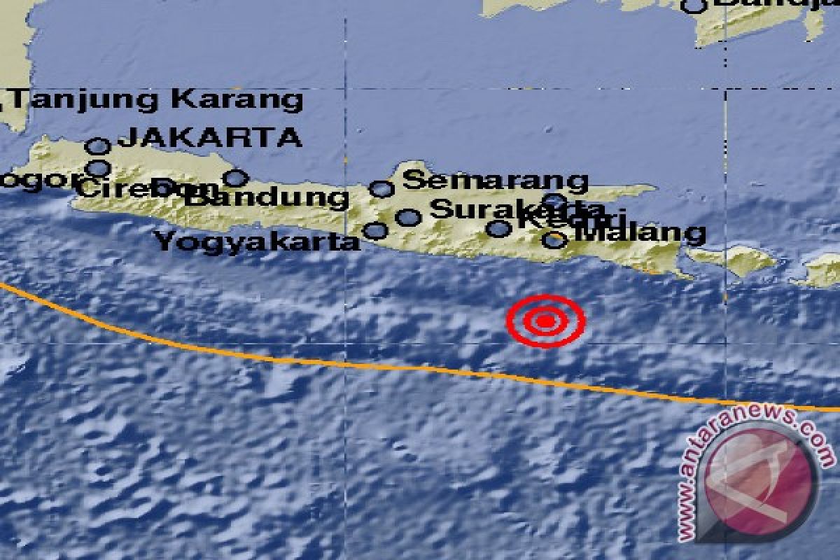 Warga Jember Rasakan Gempa Malang 6,3 SR