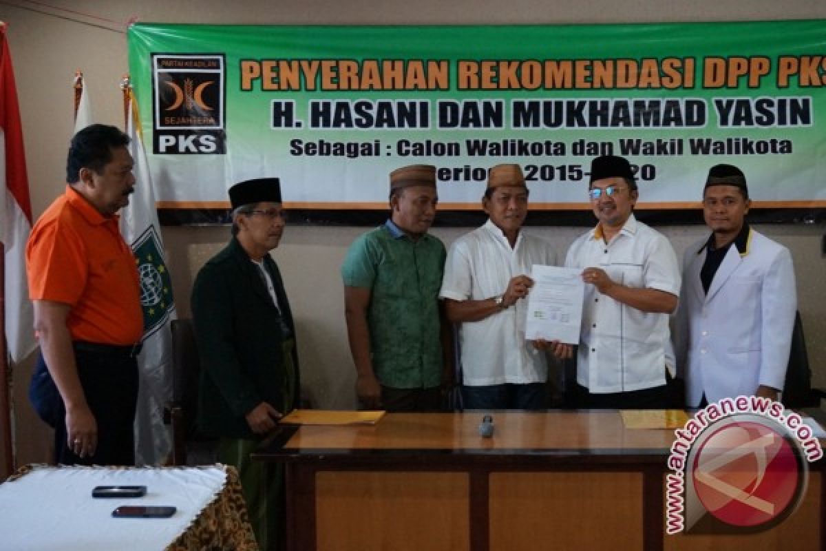 PKS-Nasdem-Hanura Dukung Hasani-Yasin Maju Pilwali Pasuruan