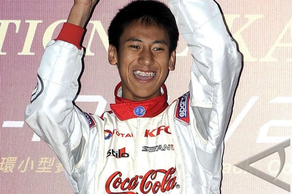 Sean sukses di ajang GP2 