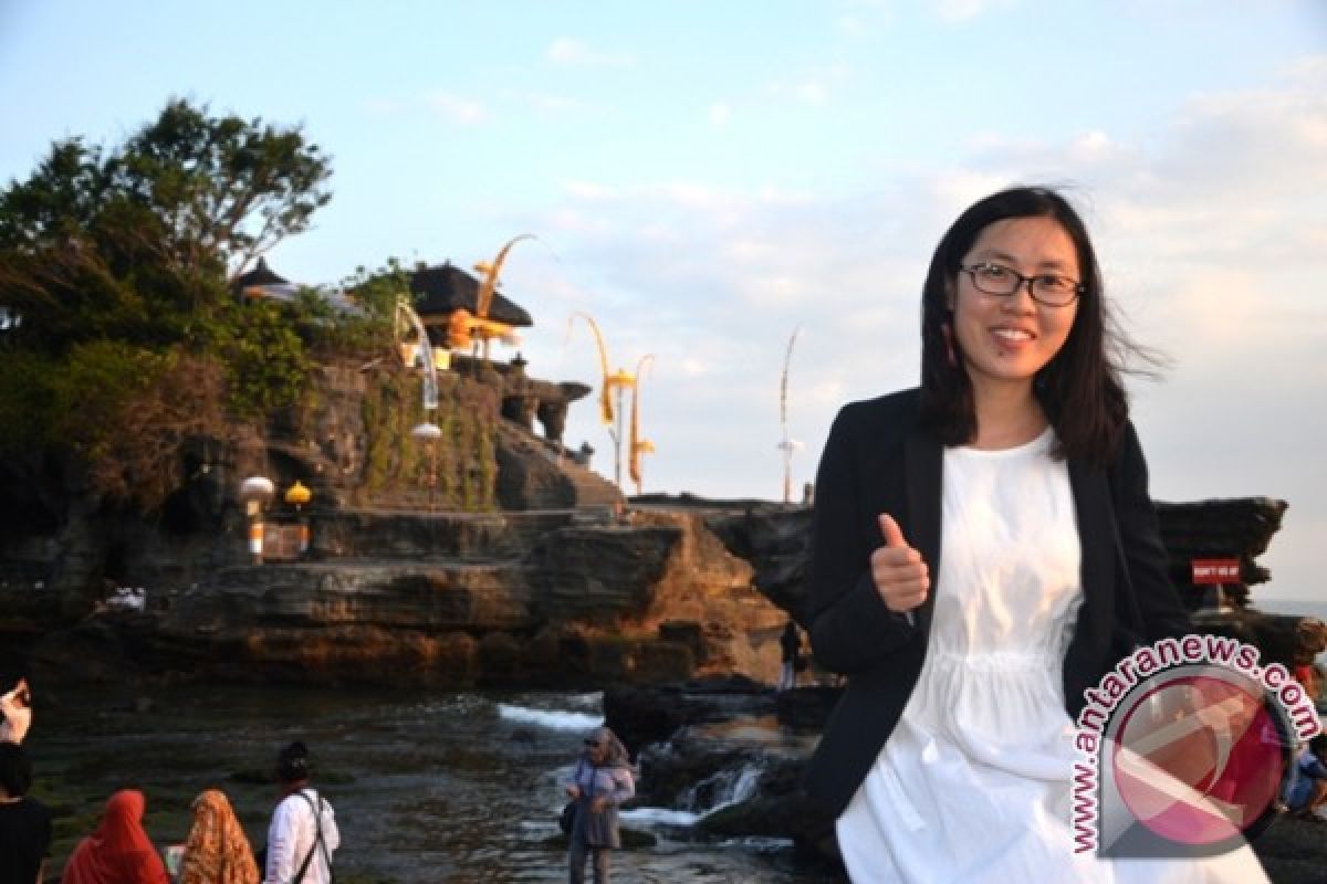 Delegasi Jurnalis Hainan Puji Keindahan Pulau Bali