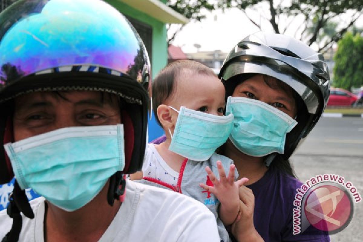 Dinas Kesehatan Barito Selatan siapkan masker antisipasi kabut asap