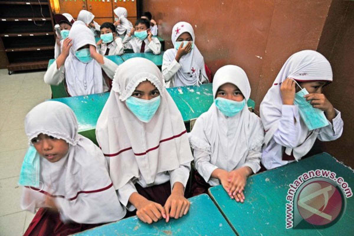 Over 12 thousand people taken ill by haze in Riau