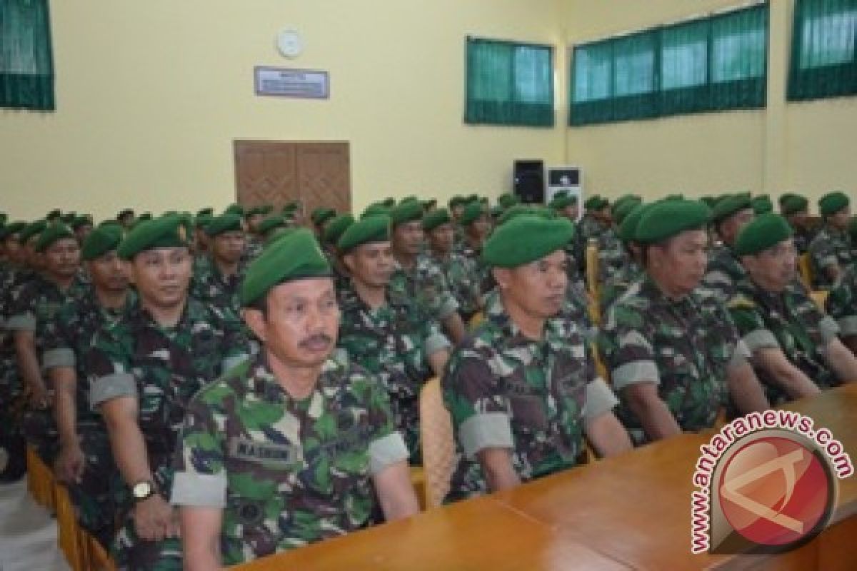  TNI All Out Dukung Swasembada Pangan Kaltim