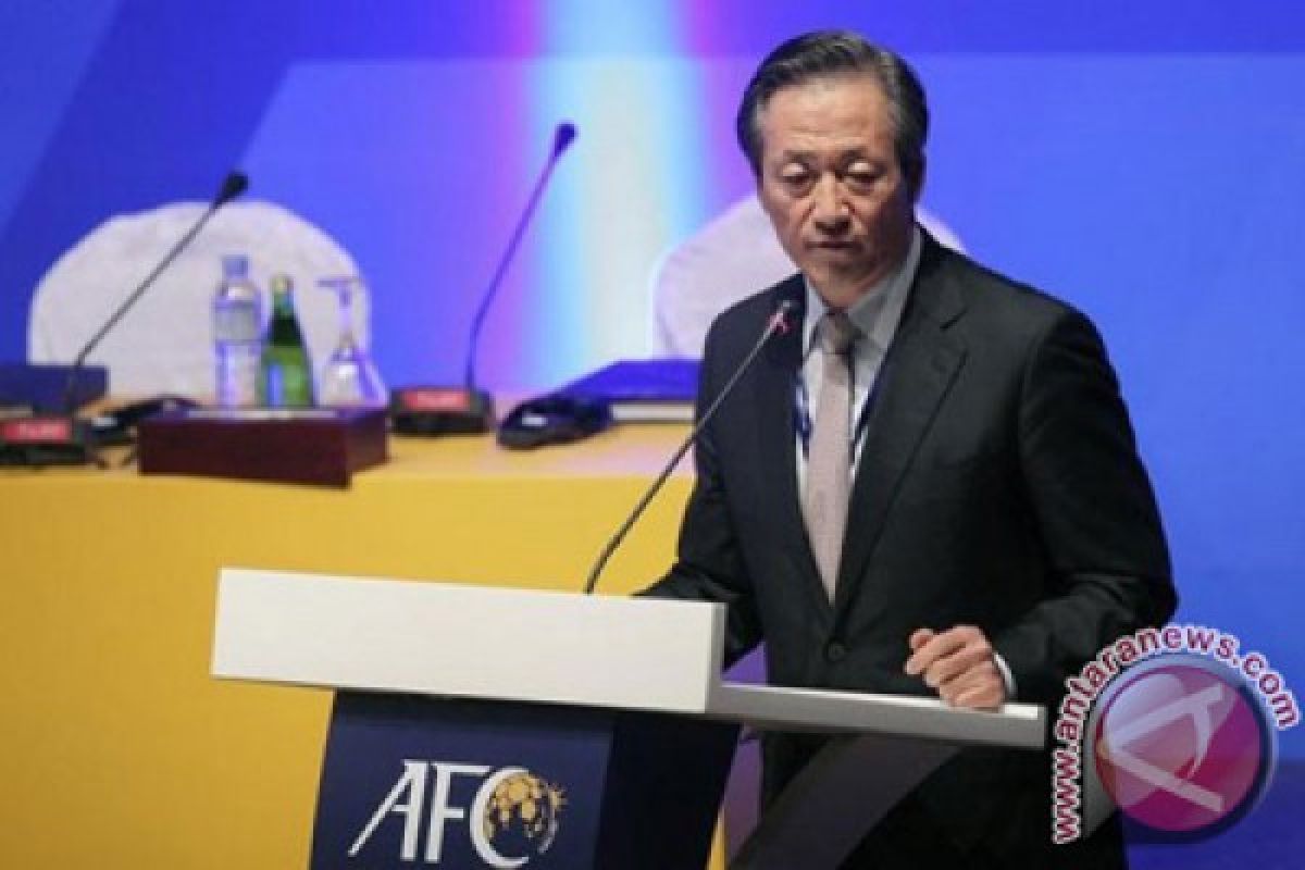 Kandidat Ketua FIFA Chung dan Platini bertemu di AS