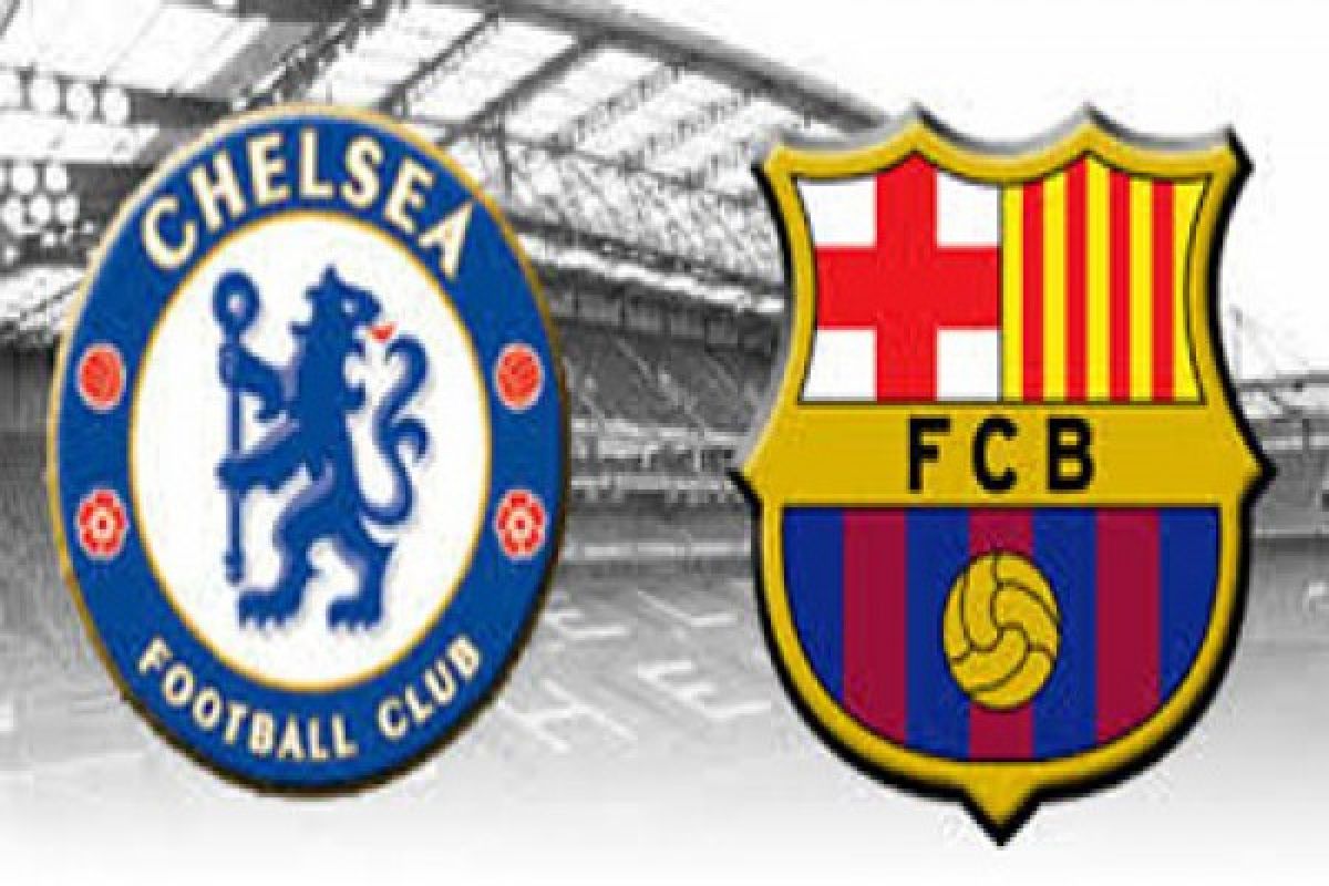 Chelsea dan Barcelona akan saling uji di ICC