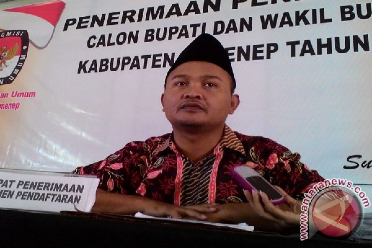 KPU Sumenep Bahas Pengundian Nomor Peserta Pilkada