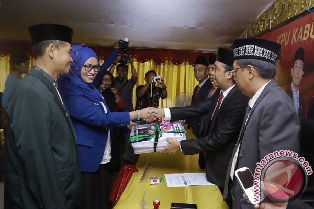 KPU Tetapkan Enam Calon Pasangan Bupati Kotabaru 