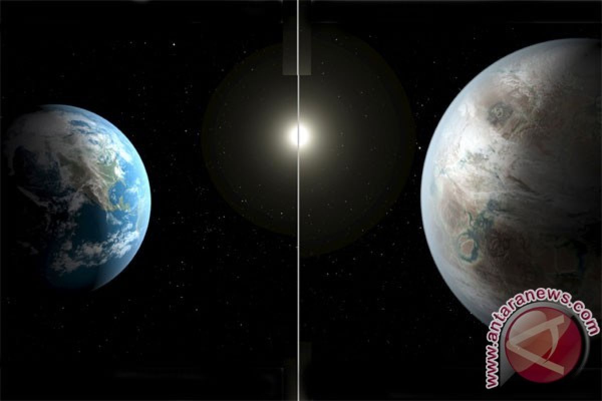 NASA temukan planet paling mirip Bumi, Kepler 452b