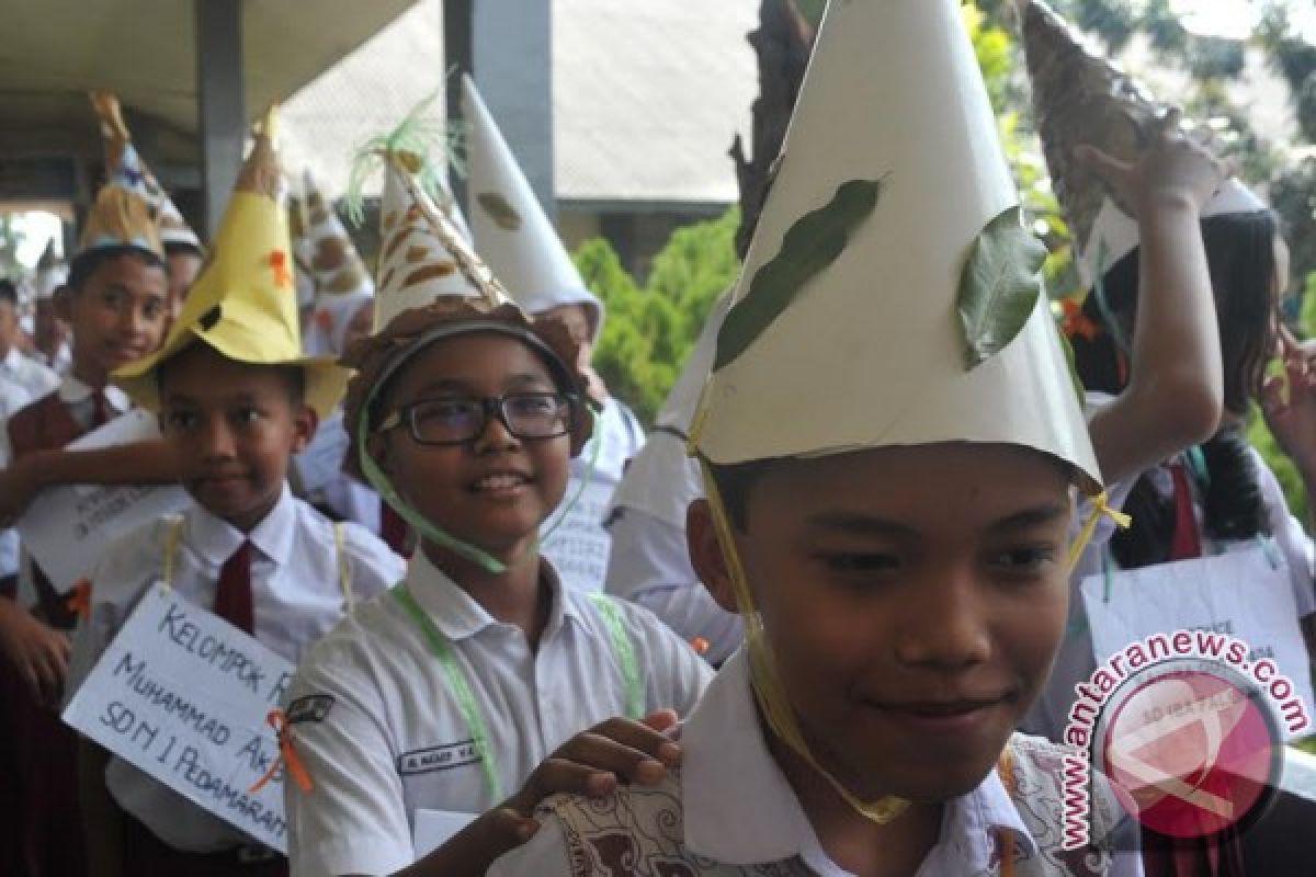 SMPN Palembang terapkan pengenalan sekolah berbasis lingkungan