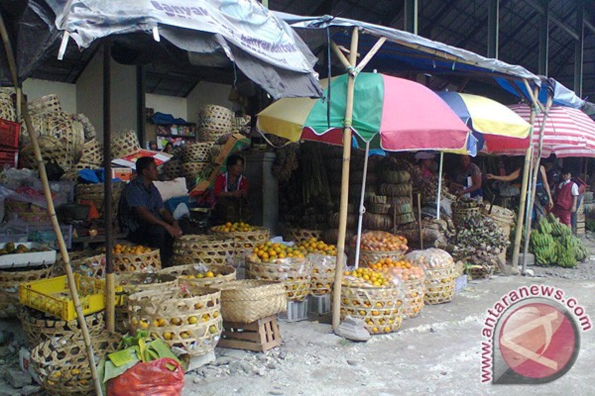 Sejumlah Pasar Pasca Hari Raya Sepi