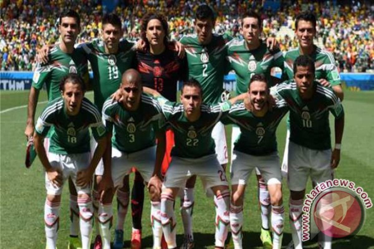 Meksiko juara Piala Emas 