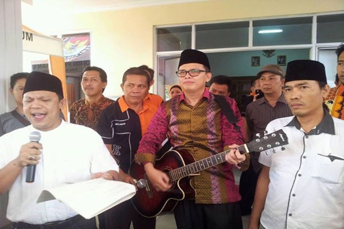 Para Calon Kepala Daerah di Lampung Mendaftar ke KPU