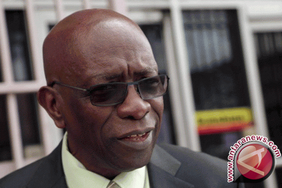 Eks bos FIFA  Jack Warner divonis  bayar Rp1,1 triliun