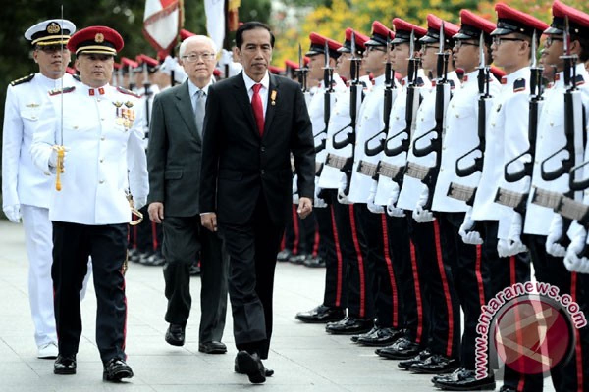 Selesai dari Singapura, Jokowi langsung ke Semarang