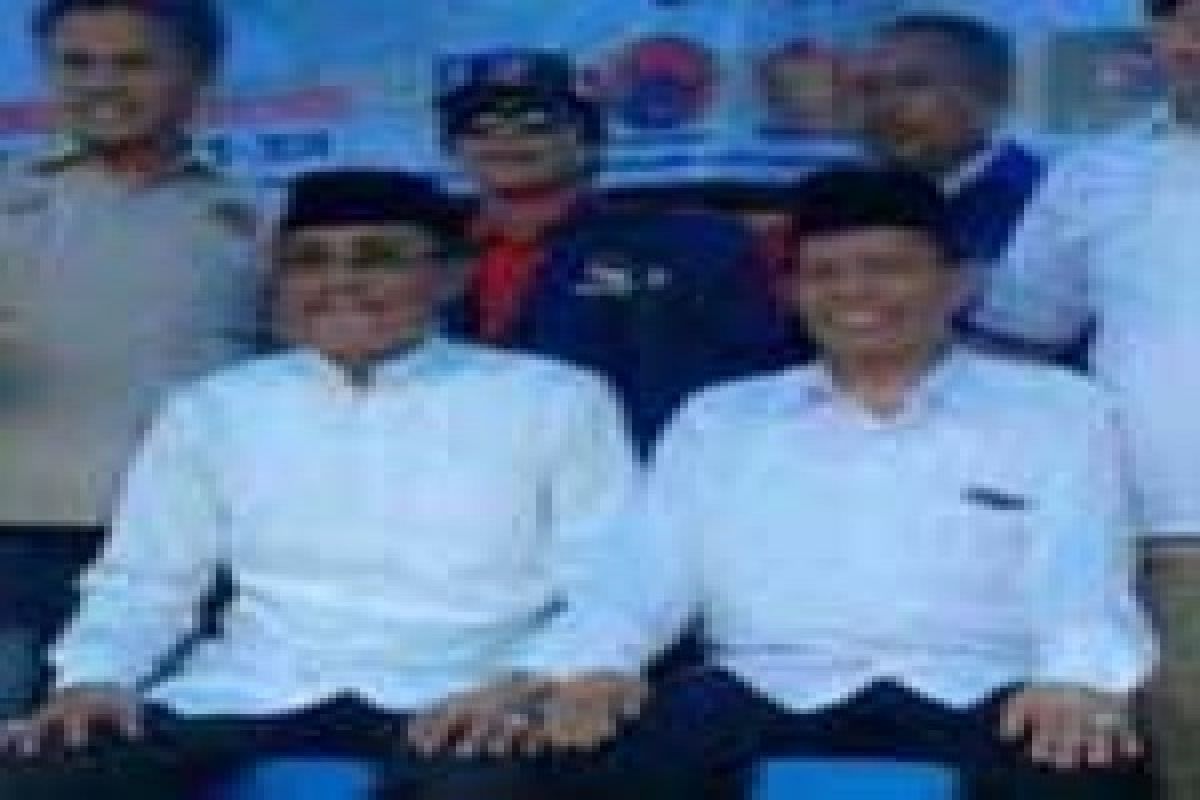 Asnawi-Rustam Resmi Mendaftar Ke KPU Konawe Selatan