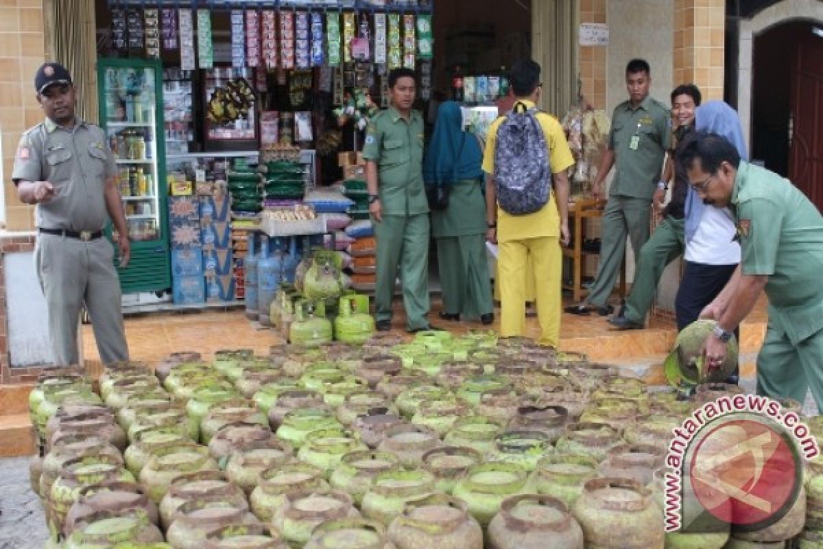 Kuota Elpiji 3 Kilogram di Bontang Berkurang