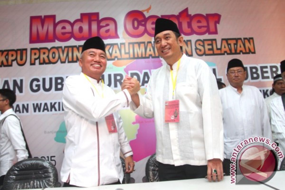 Real Count KPU: Muhidin-Farid Unggul Sementara