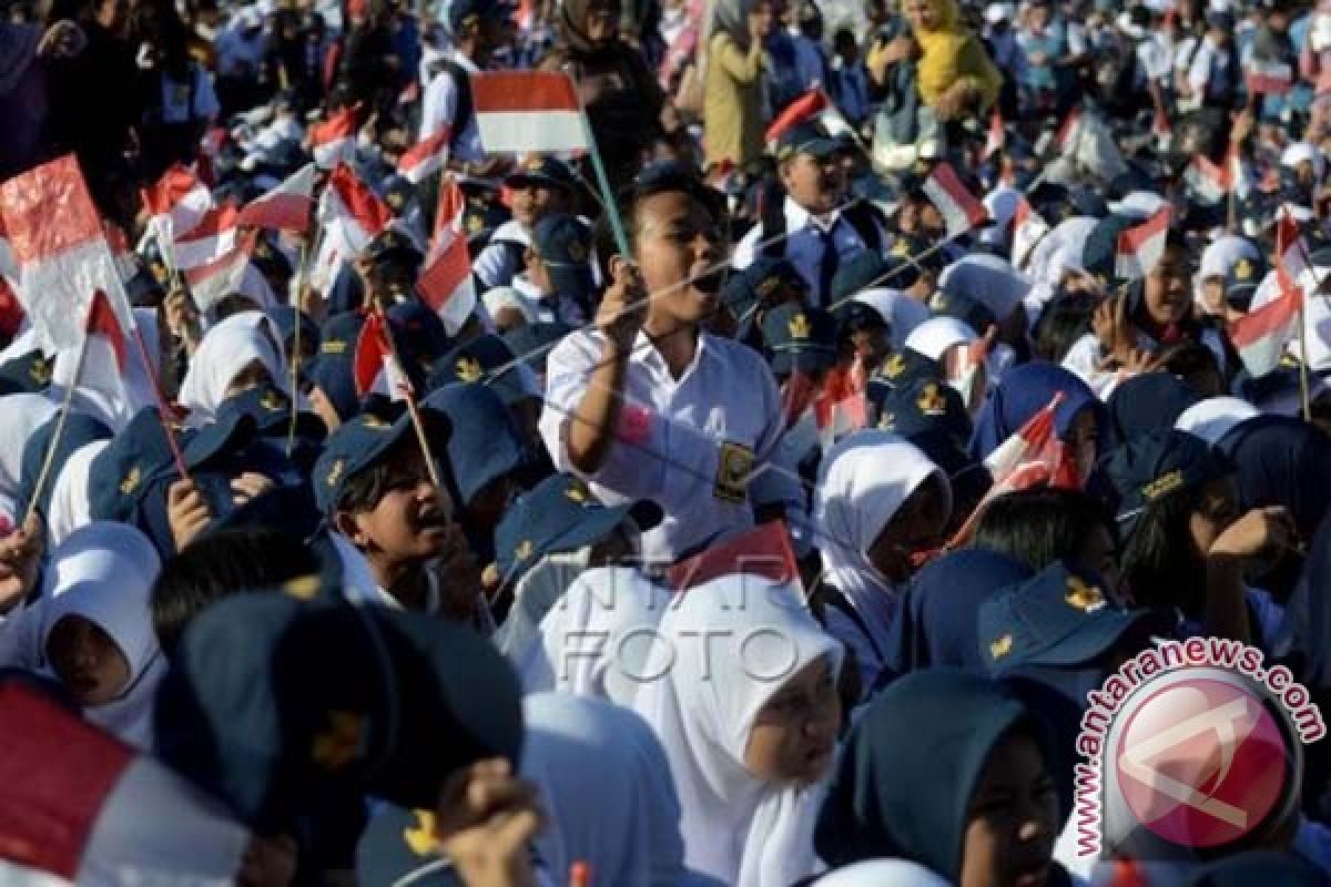 45.000 siswa di Makassar ikuti MOS serentak 