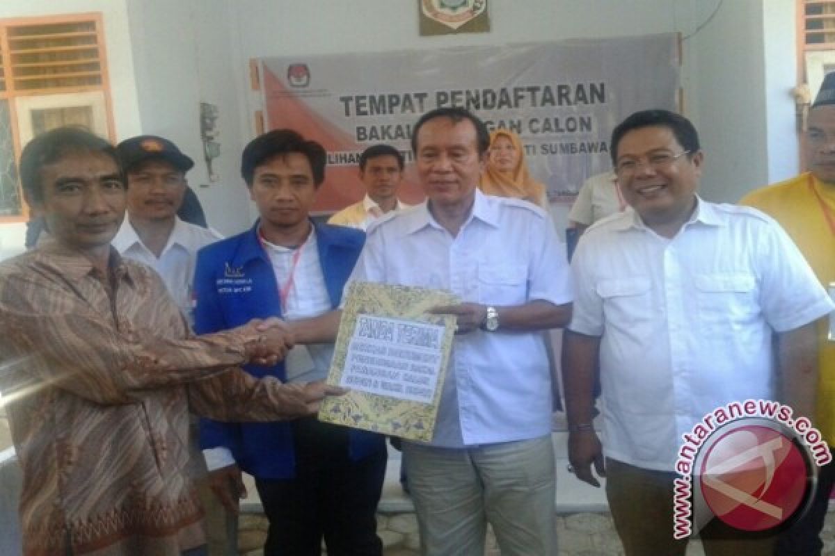 Dua kubu golkar kompak usung paket mapan