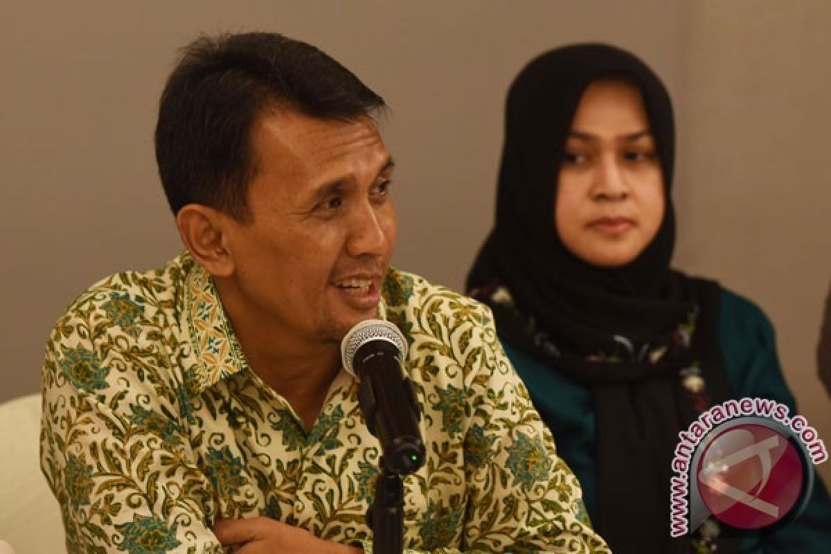 KPK tetapkan Gubernur Sumut dan istri tersangka