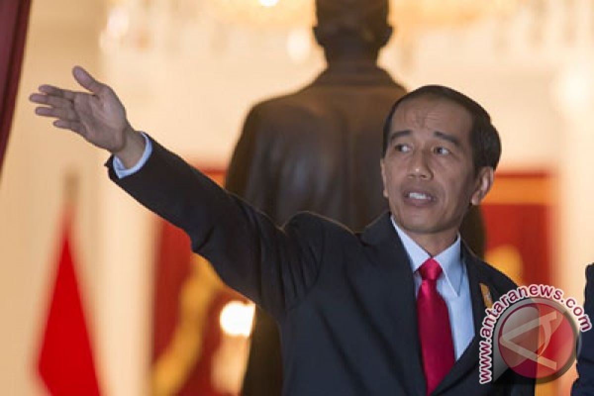 Jokowi kepada pengusaha Singapura: ini saatnya Anda berinvestasi