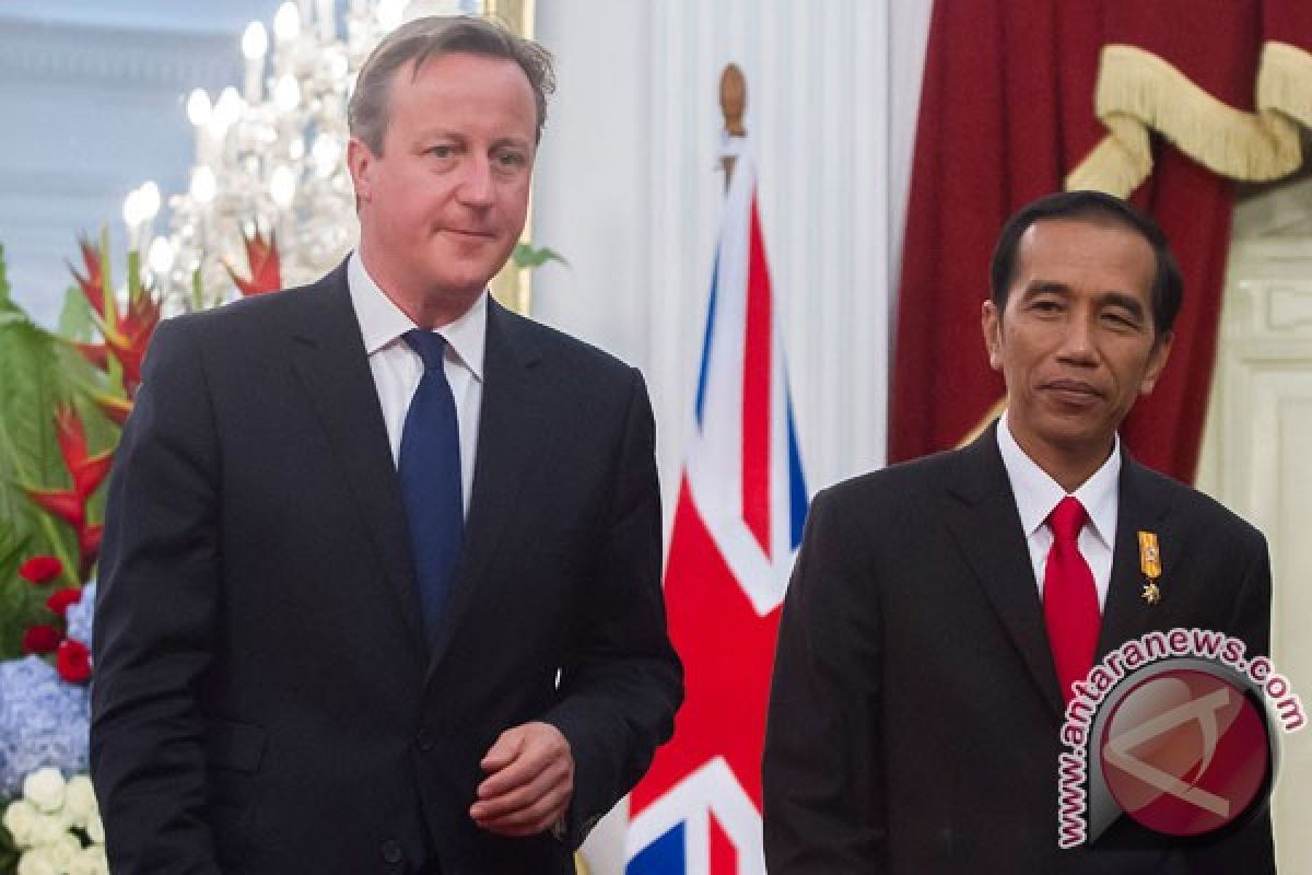 PM Cameron in Indonesia to open doors for future trade