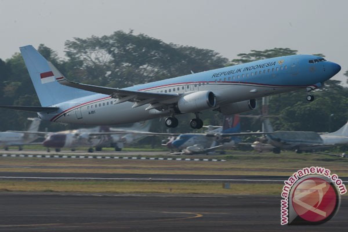 Pembatalan penerbangan Garuda tak terkait Pesawat Kepresidenan
