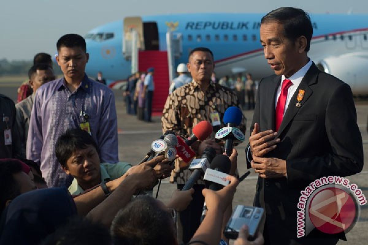 Presiden ke Timur Tengah pererat hubungan ekonomi