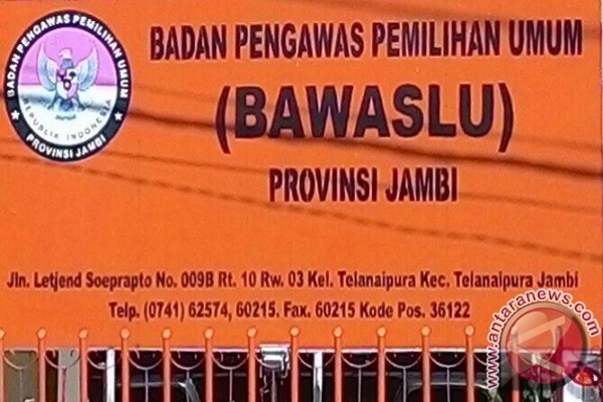 Bawaslu minta semua pihak kawal Pilkada Jambi