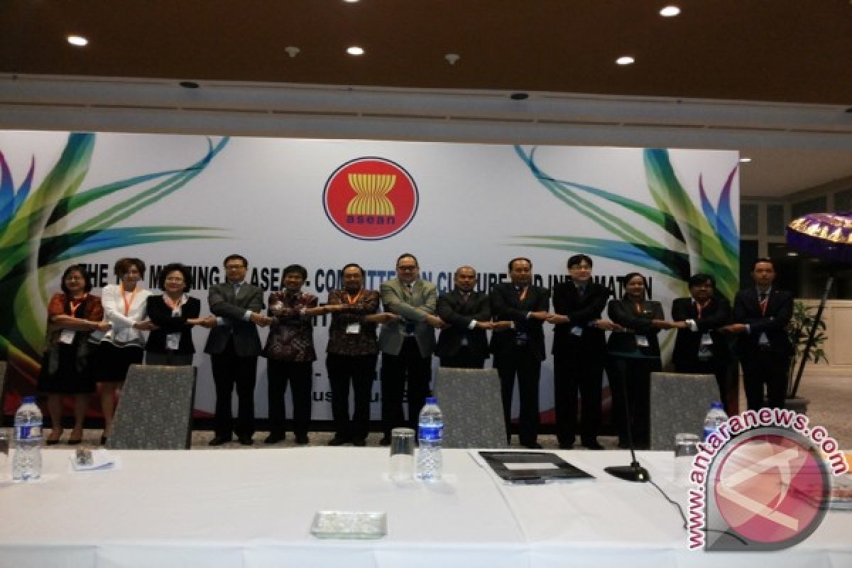 ASEAN Rancang Kerja Sama Budaya dan Informasi