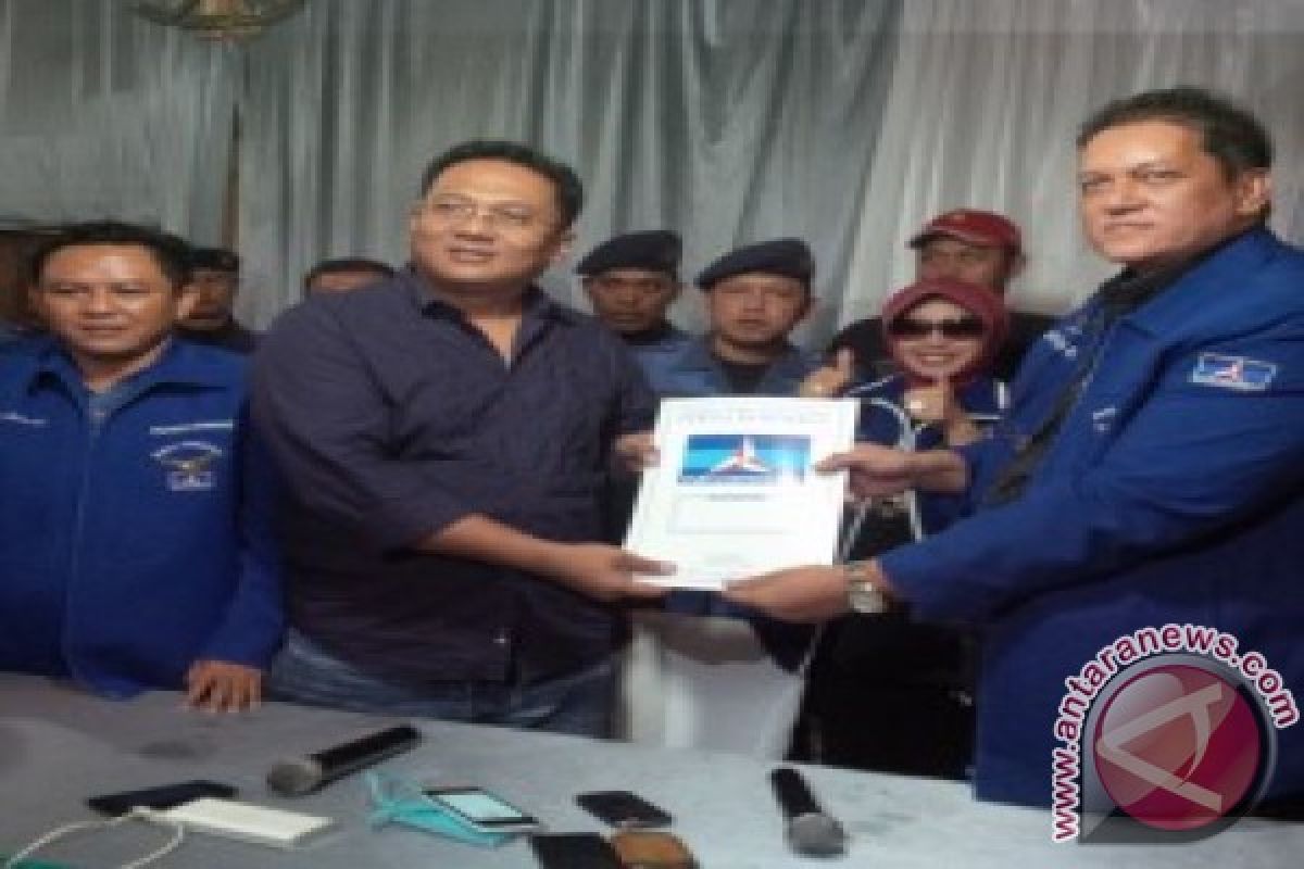 Partai Demokrat Depok Dukung Pasangan Calon Idris-Pradi