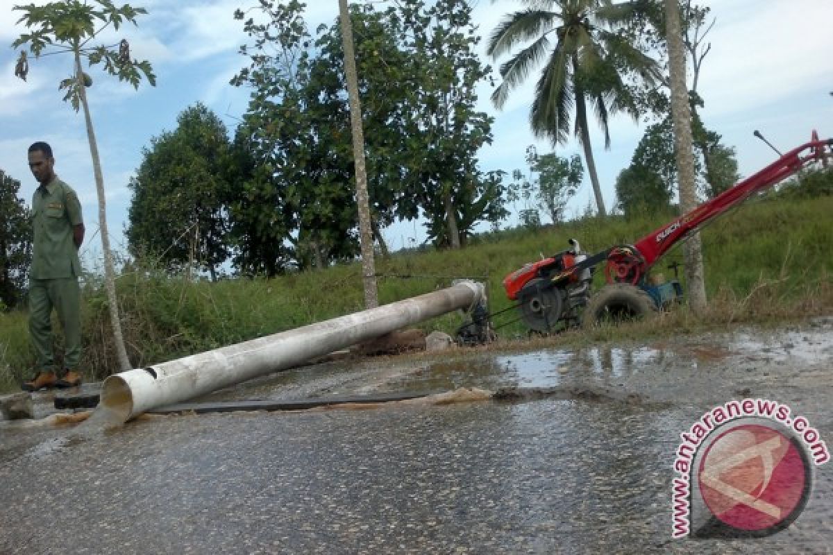 Optimalisasi Pertanian di Penajam Terkendala Irigasi