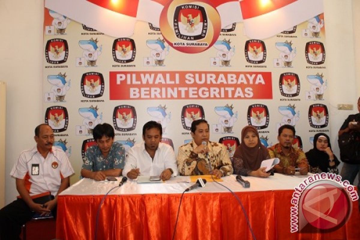 PTUN Tolak Gugatan Pilkada Koalisi Majapahit Surabaya