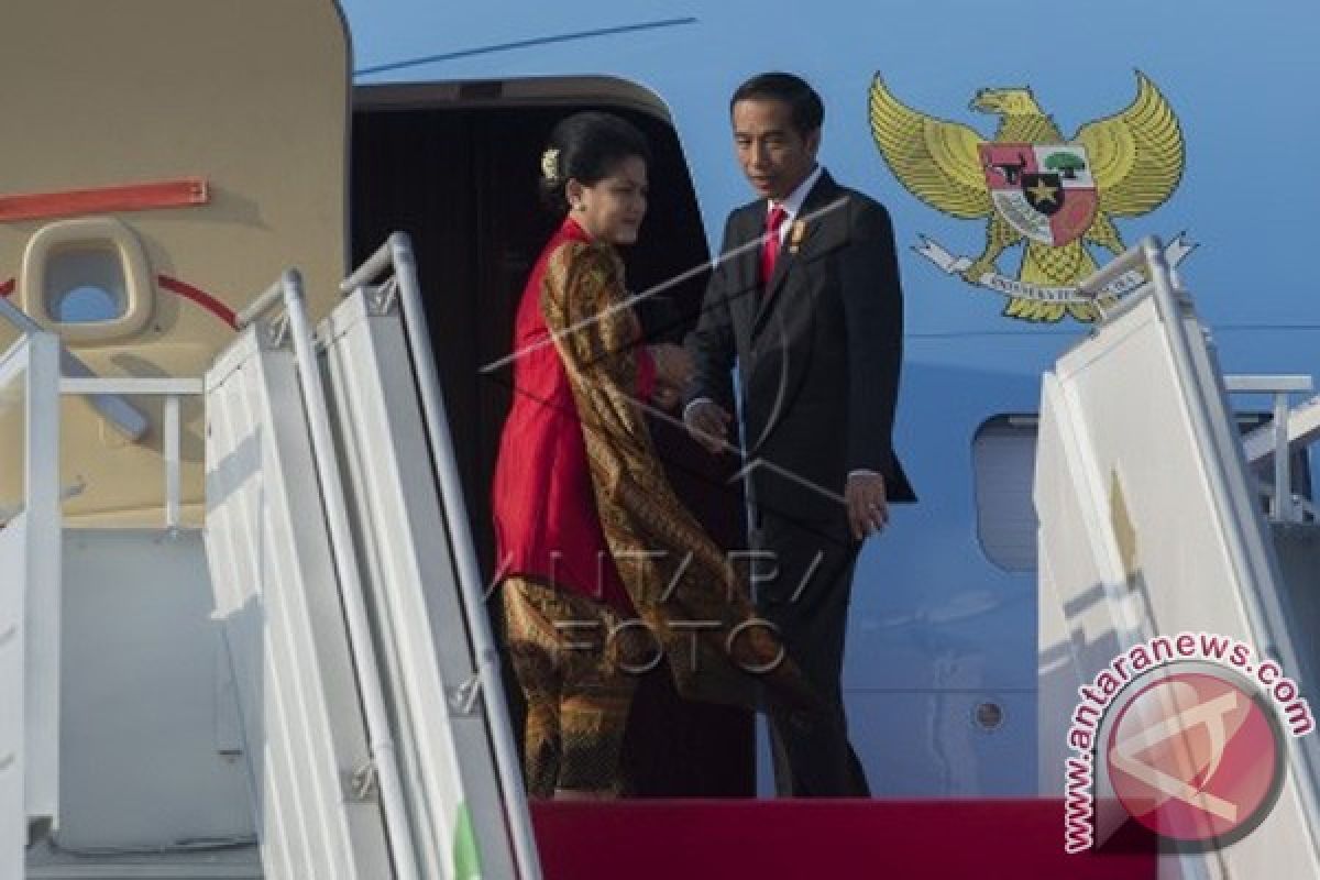 Presiden Jokowi Bertolak ke Singapura untuk Kunjungan Kenegaraan