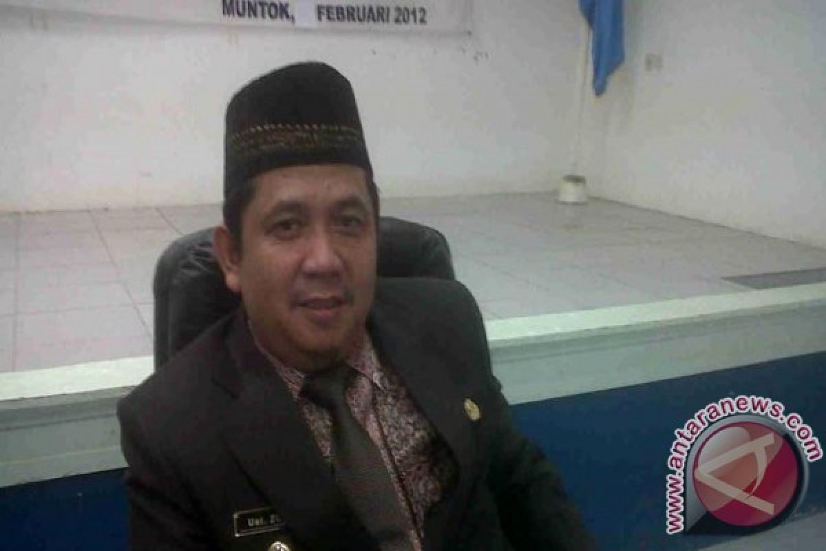 Pasangan Zuhri-Fakah Daftar ke KPU Bangka Barat