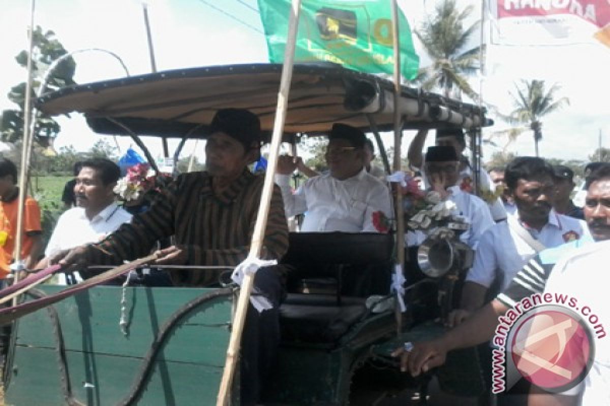 Empat pasangan calon ramaikan Pilkada Lampung Timur