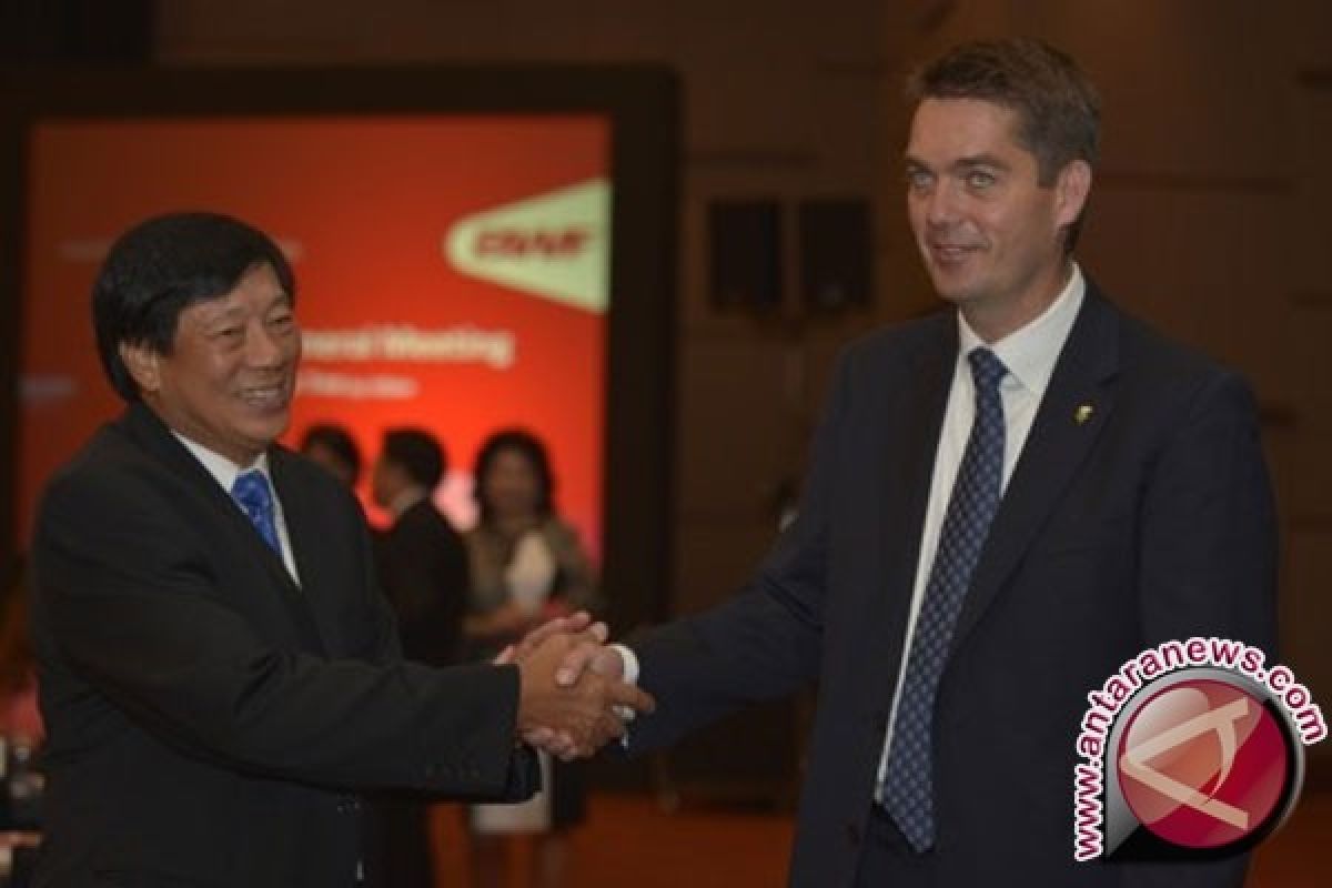 Total sponsor utama BWF Para-Badminton World Championships