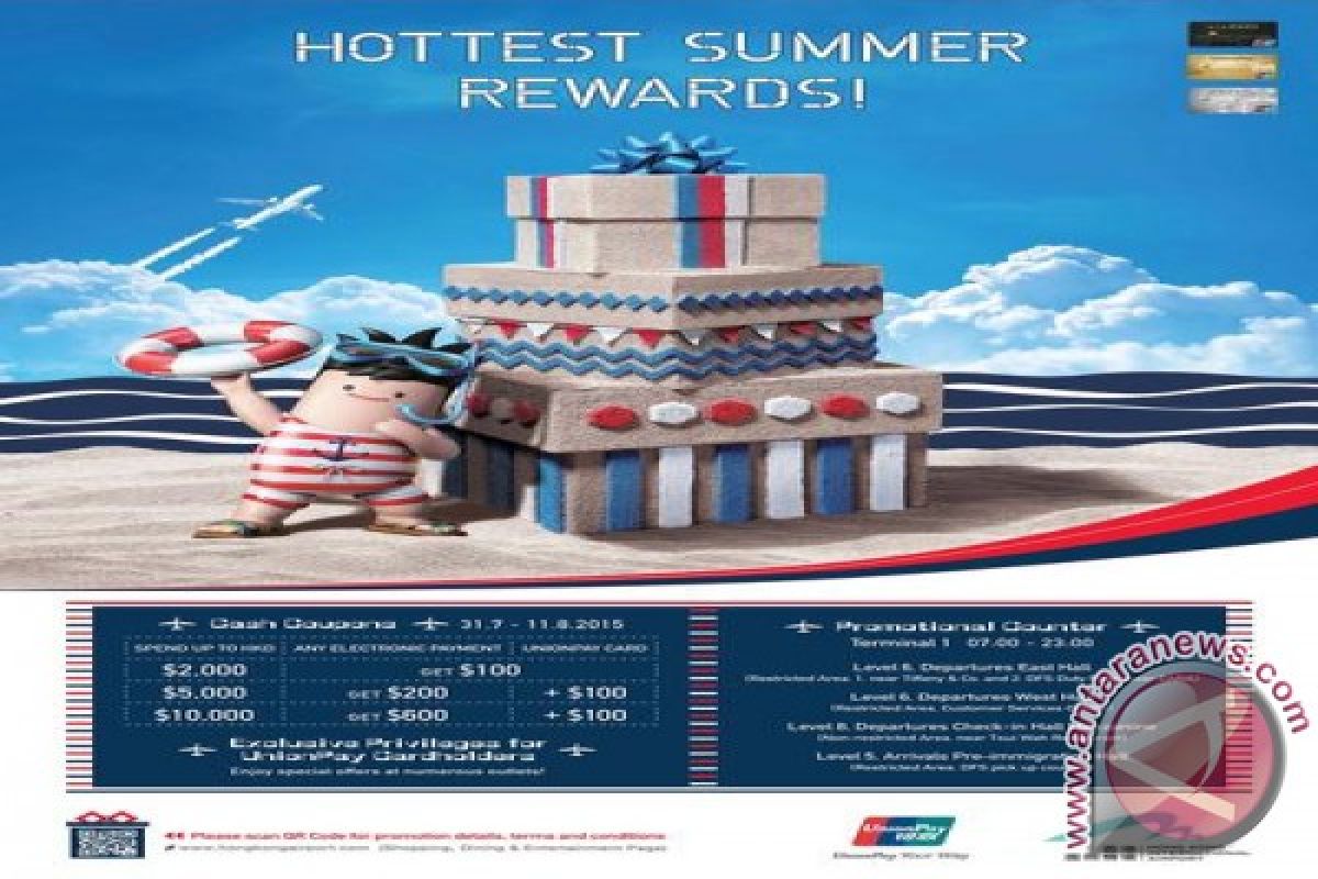Hong Kong International Airport Celebrates Summer with Hot Offerings