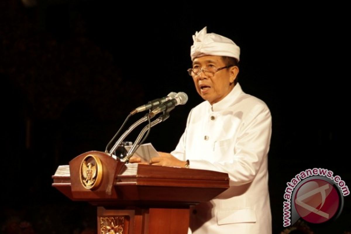 Gubernur Bali Bantu Balita Gizi Buruk 