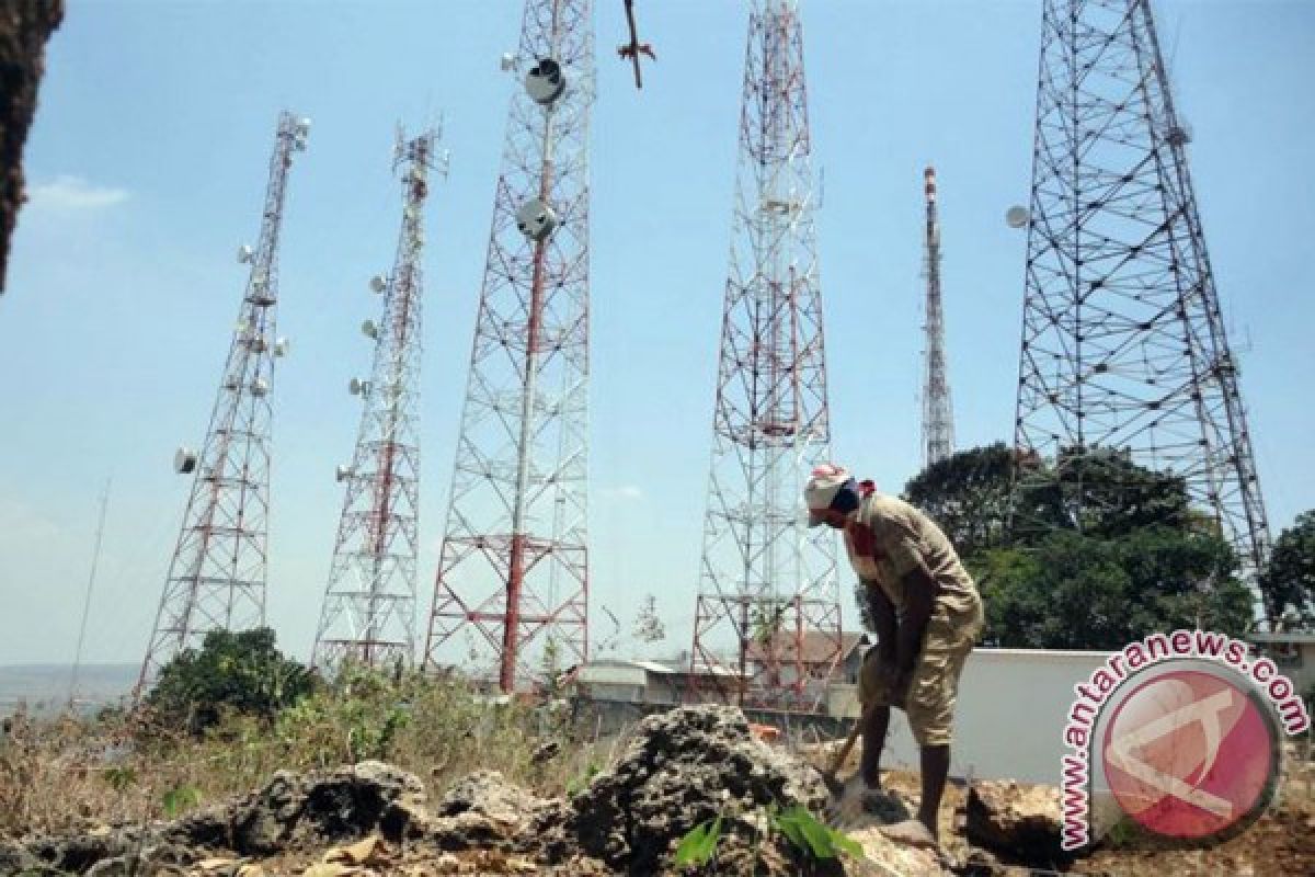 Bojonegoro Data Ulang Menara Telepon Selular