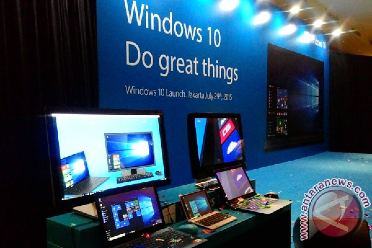Microsoft libatkan 5 juta orang rancang Windows 10
