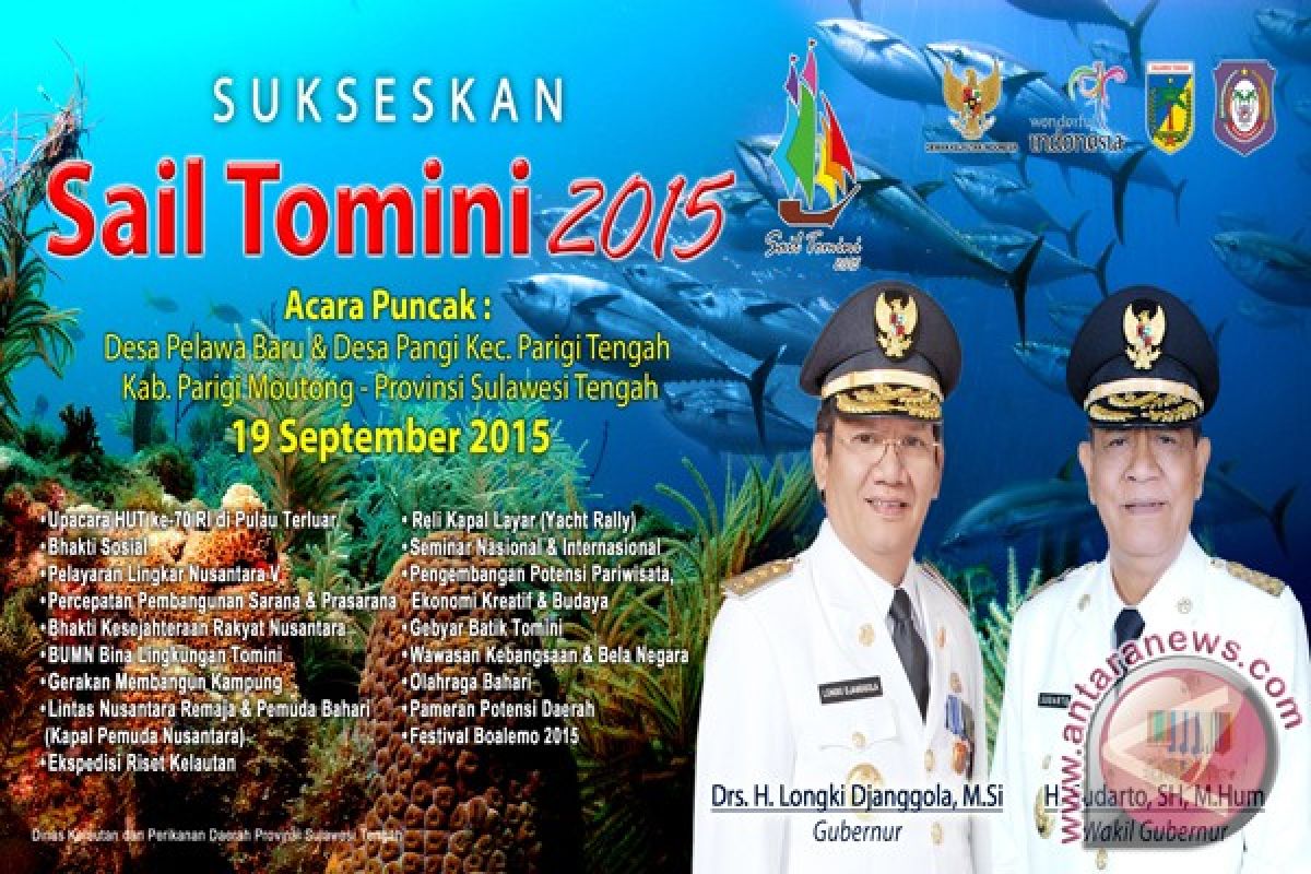 Panitia Optimistis Persiapan Sail Tomini Tepat Waktu