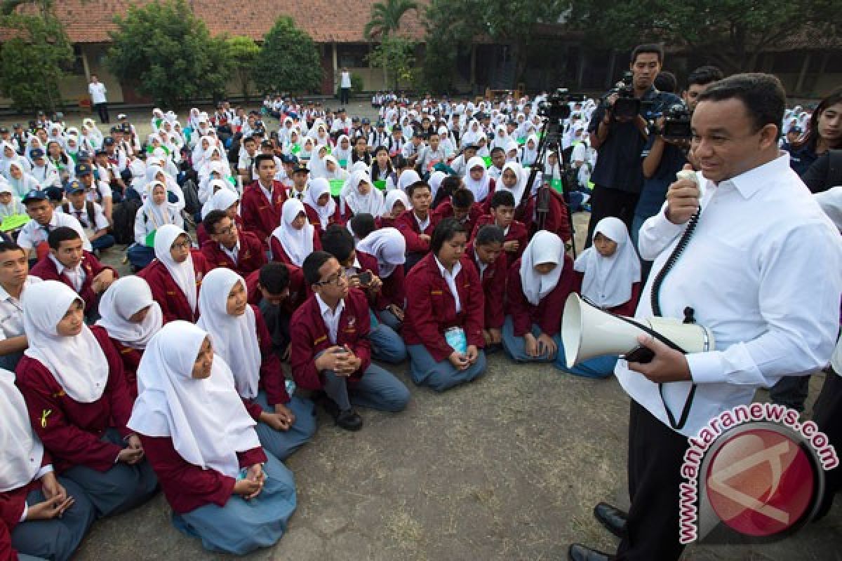 Mendikbud tak ingin MOS jadi ajang perpeloncoan