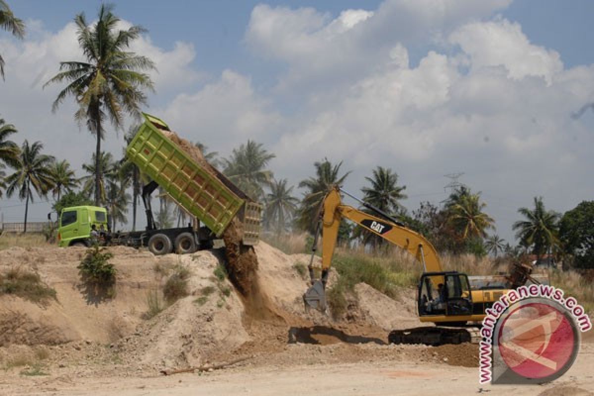 40 tambang pasir-batu di Rejang Lebong tak berizin