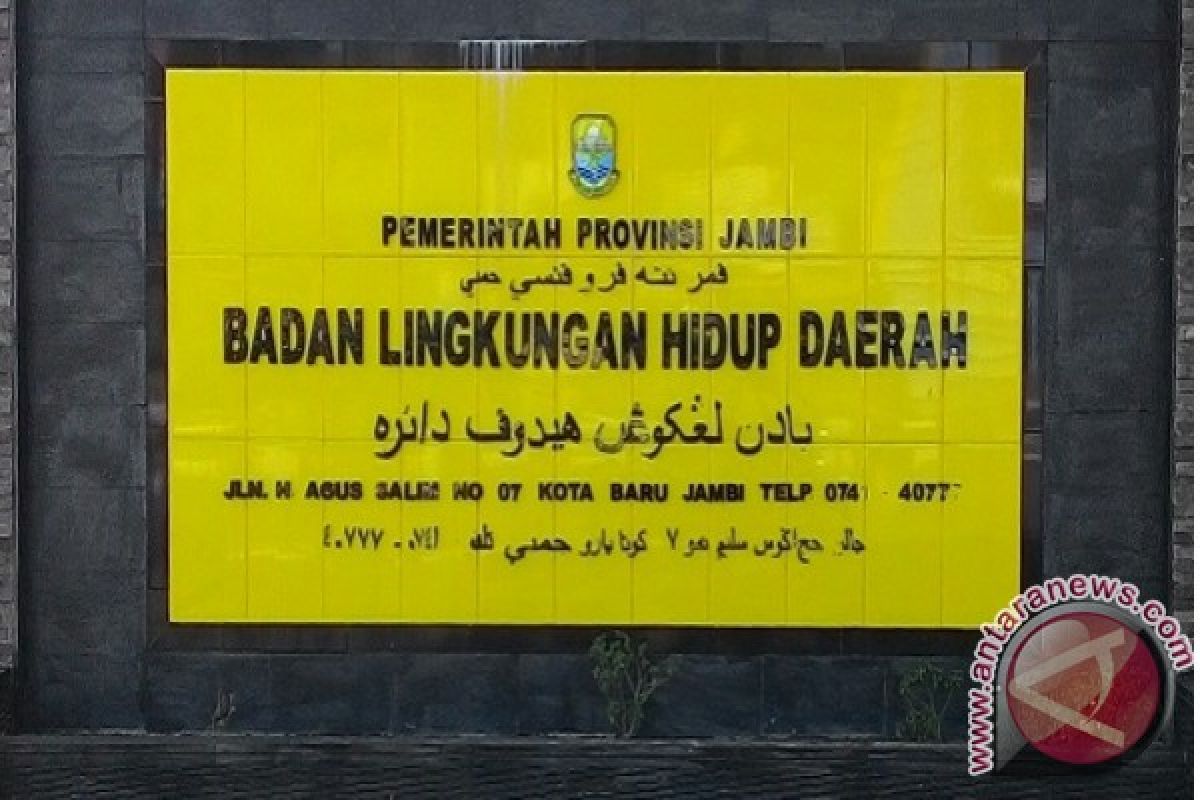 BLH klaim udara Jambi masih baik